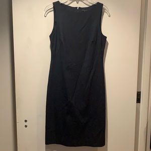 Dark grey theory dress